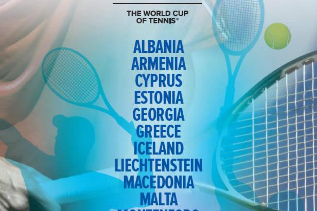 Η Εθνική Ομάδα τένις στο DAVIS CUP  (15/7 – 18/7  San Marino)