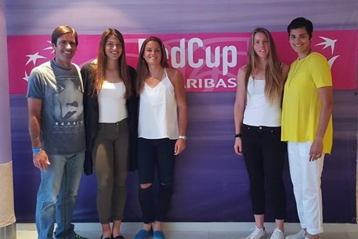 Η ΕΘΝΙΚΗ ΓΥΝΑΙΚΩΝ  ΣΤΟ ΜΑΥΡΟΒΟΥΝΙΟ ΓΙΑ ΤΟ FED CUP