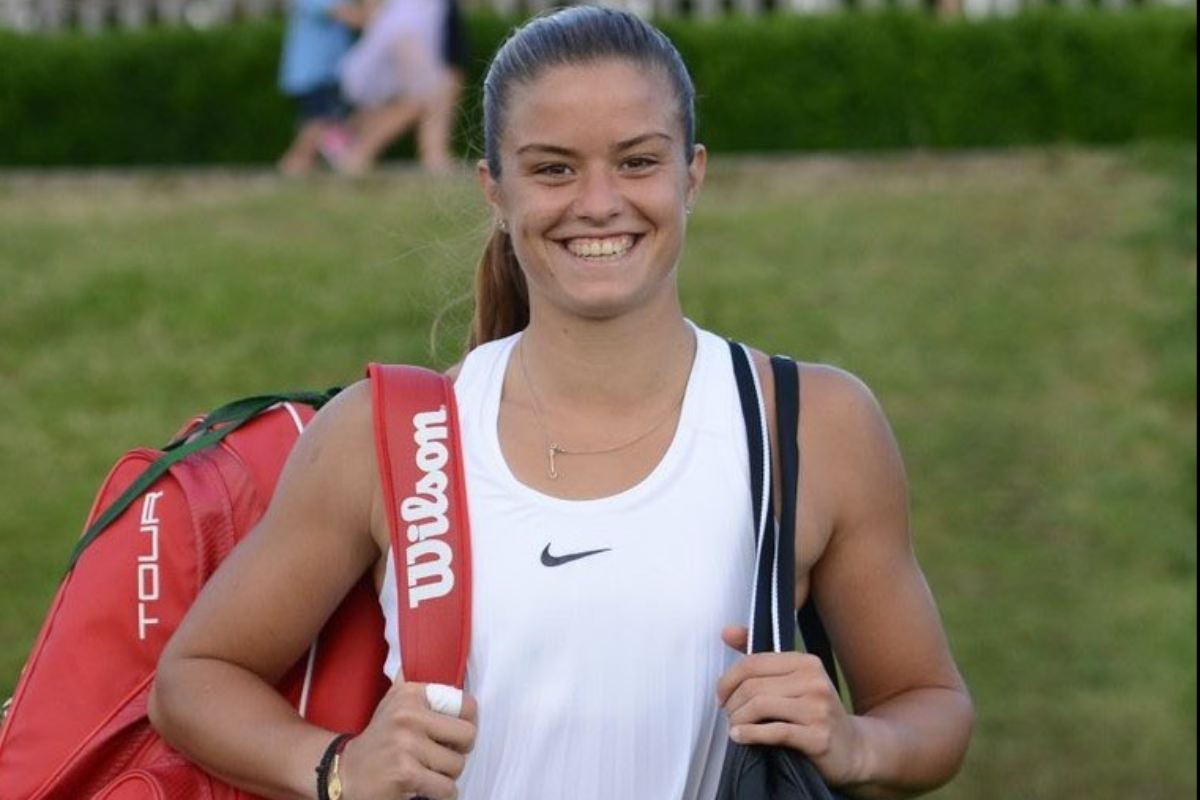 Η ΣΑΚΚΑΡΗ ΣΤΟ ΚΥΡΙΩΣ ΤΑΜΠΛΟ ΤΟΥ WIMBLEDON