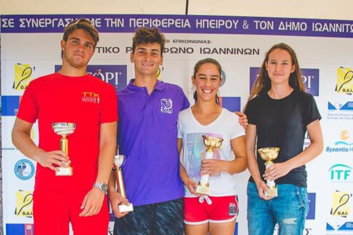 <span class="hot">Νέο <i class="fa fa-bolt"></i></span> ΕΛΛΗΝΙΚΕΣ ΠΡΩΤΙΕΣ ΣΤΟ  IOANNINA ITF JUNIORS 2016