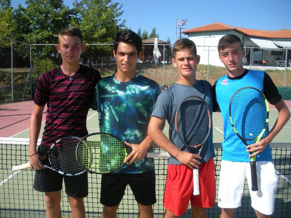 boys doubles kilkis