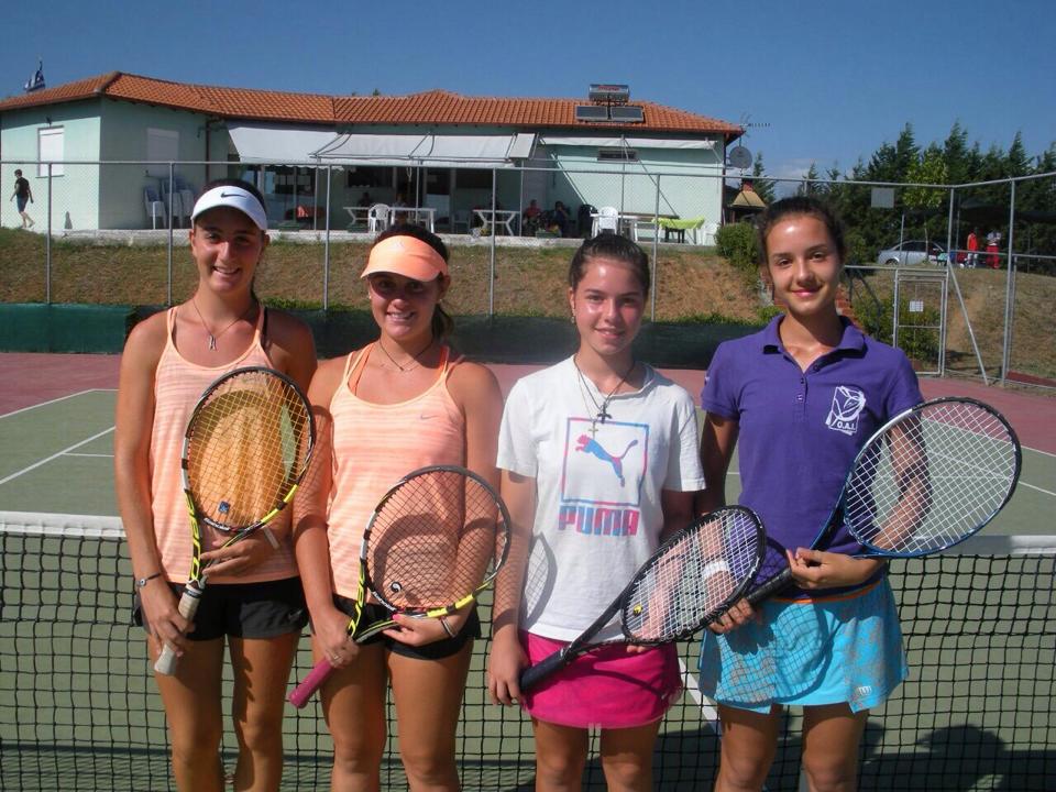 girls doubles kilkis