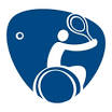 wheelchair tennis logo