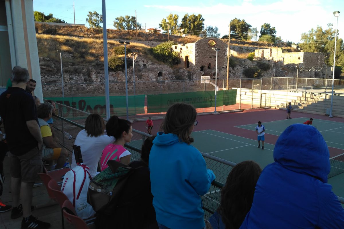 ΣΕ ΕΞΕΛΙΞΗ ΤΟ OPEN ΣΤΟ ΛΑΥΡΙΟ – ΠΡΟΓΡΑΜΜΑ ΚΑΙ ΑΠΟΤΕΛΕΣΜΑΤΑ