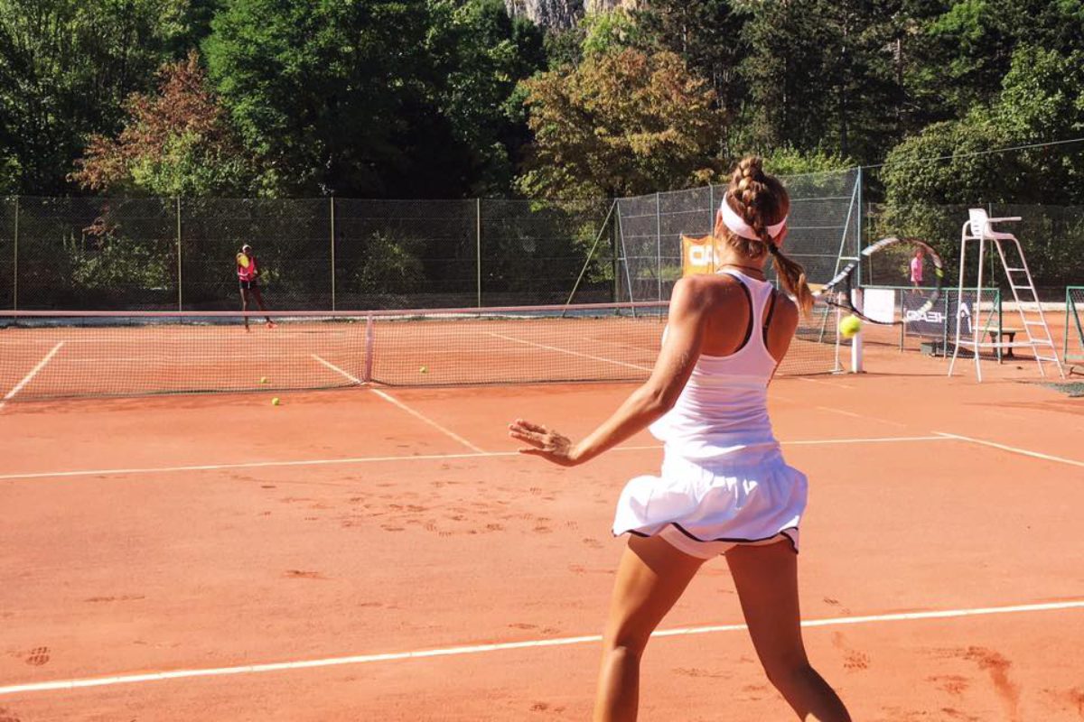 Η ΔΑΝΑΗ ΠΕΤΡΟΥΛΑ ΣΤΟΝ ΤΕΛΙΚΟ ΤΟΥ Dijon Lac Kir ITF Juniors