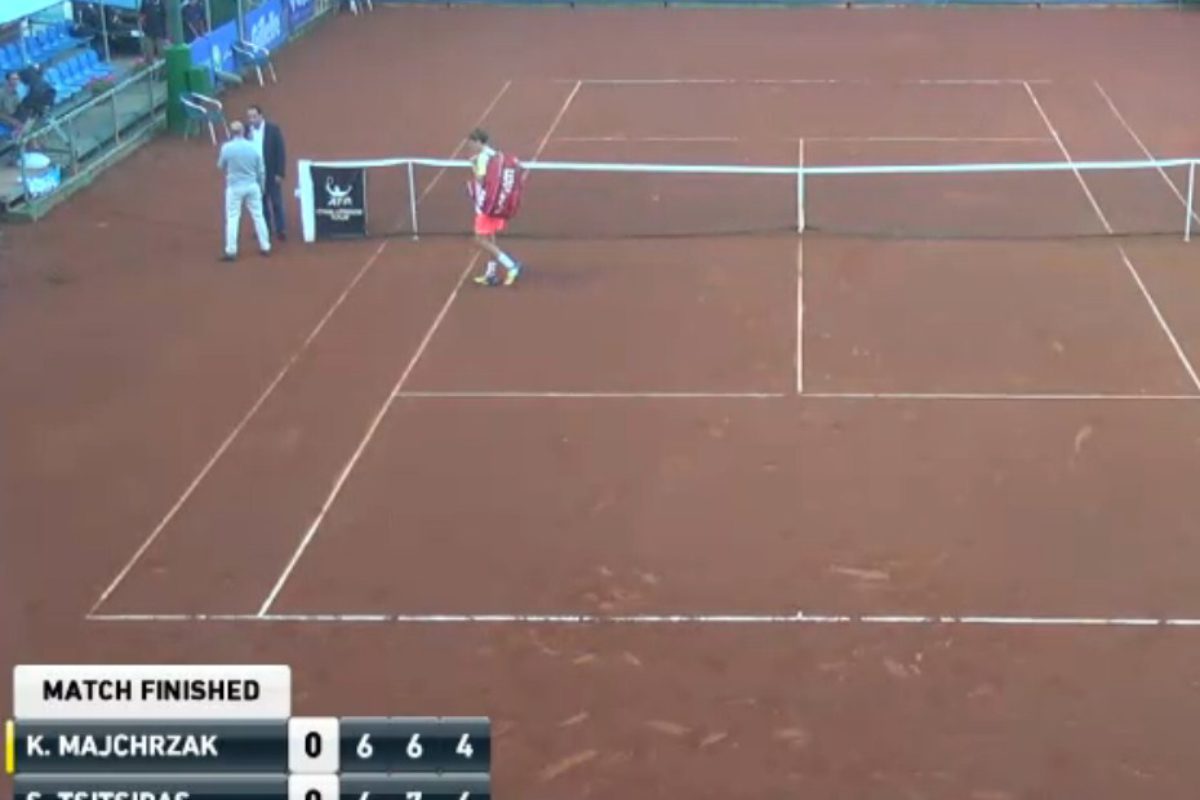 Ο Τσιτσιπάς στον τελικό  του Casablanca Challenger