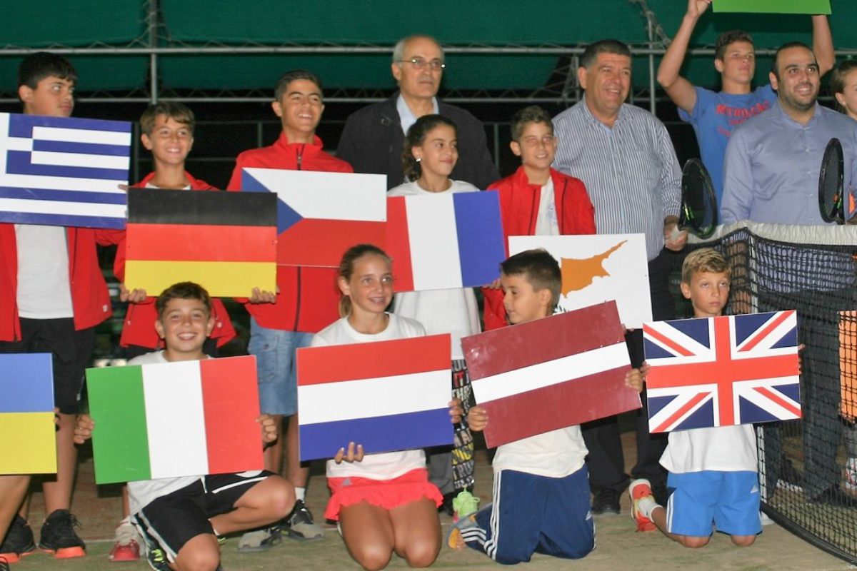 Οι αγώνες και τα αποτελέσματα στο Protaras Junior Tournament 2016