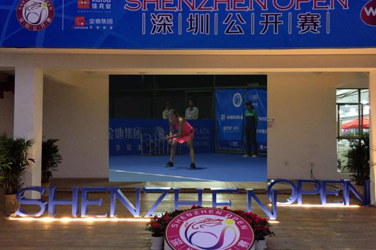 Ήττα για τη Σάκκαρη στο Shenzhen Open