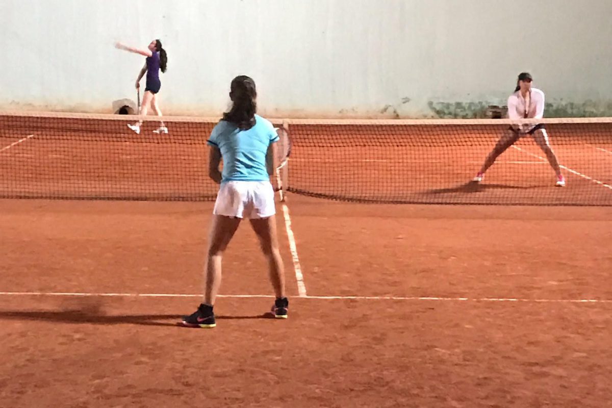 Η Καρβούνη στην οκτάδα του «ITF  Juniors Tunisia 1»