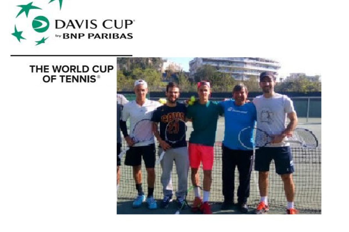 Με νίκες ξεκίνησε η Εθνική Ομάδα Αντισφαίρισης στο Davis Cup
