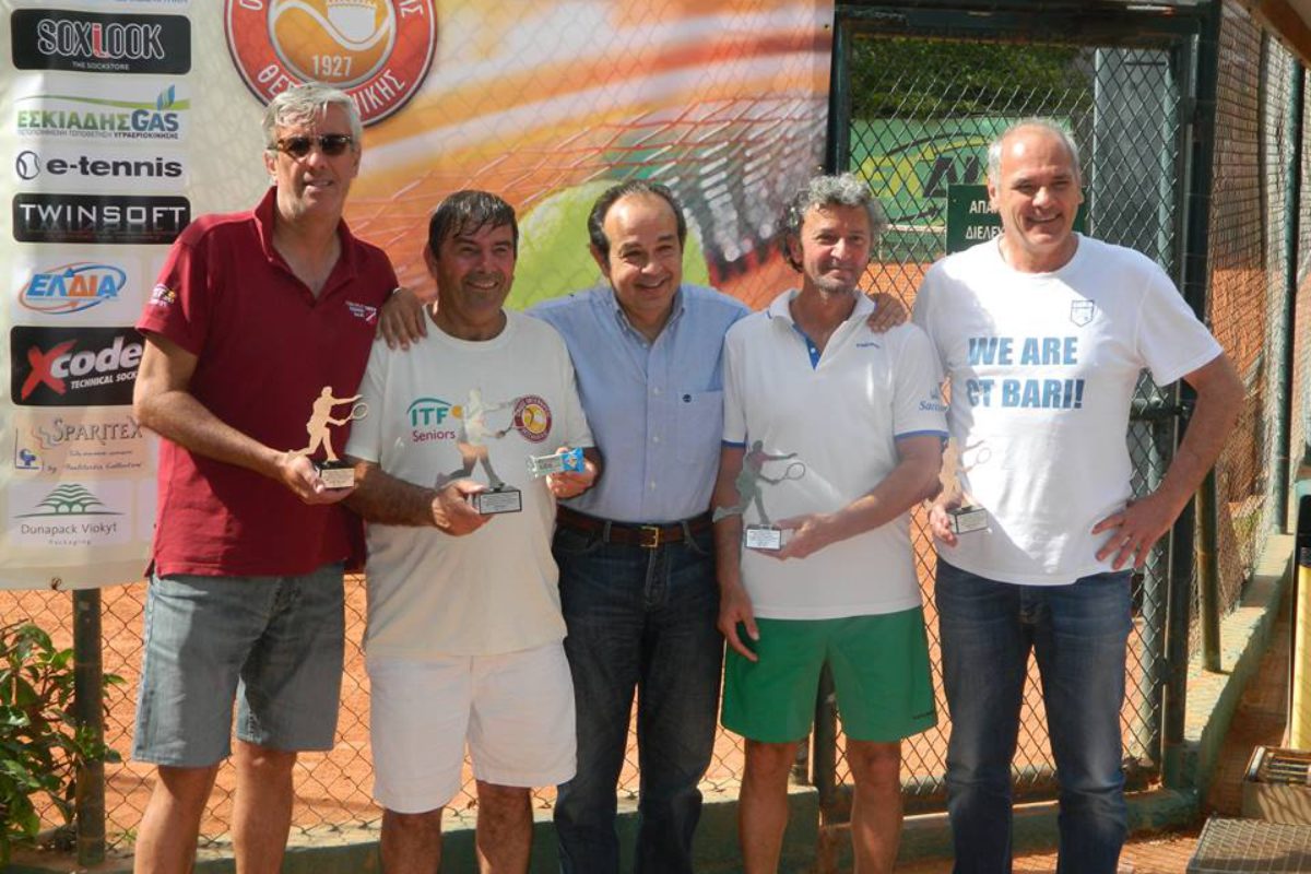 Τα αποτελέσματα του “Macedonia ITF Seniors Championships 2017”