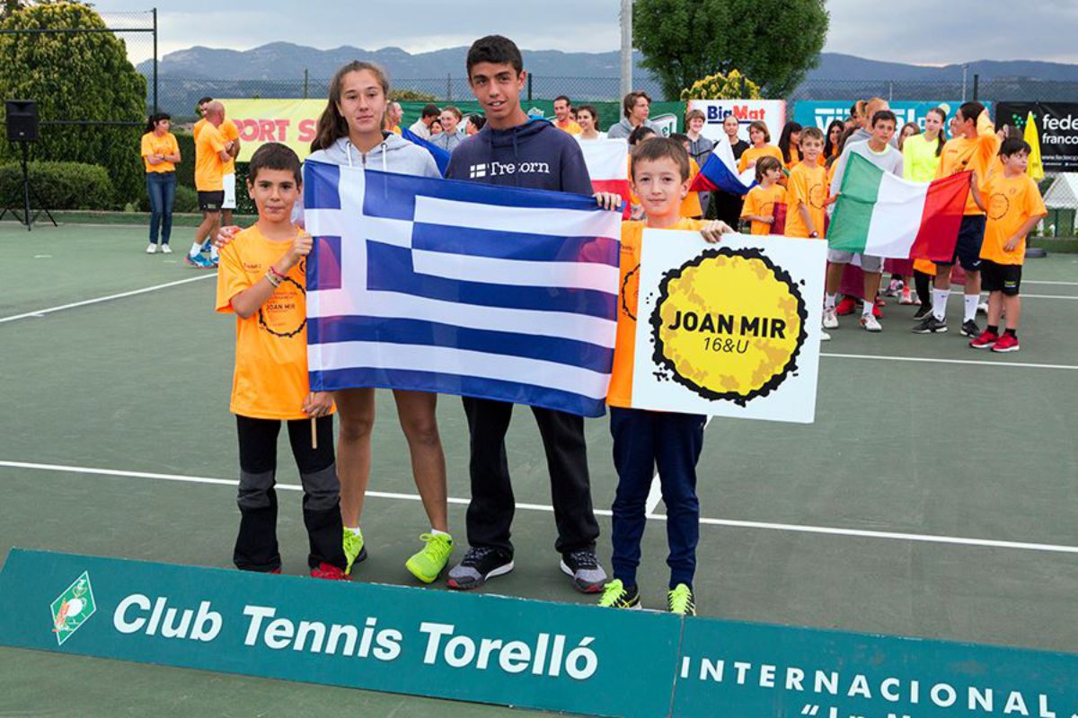 Χούμης και Τσάδαρη στο U16 της Tennis Europe στο Torello της Ισπανίας