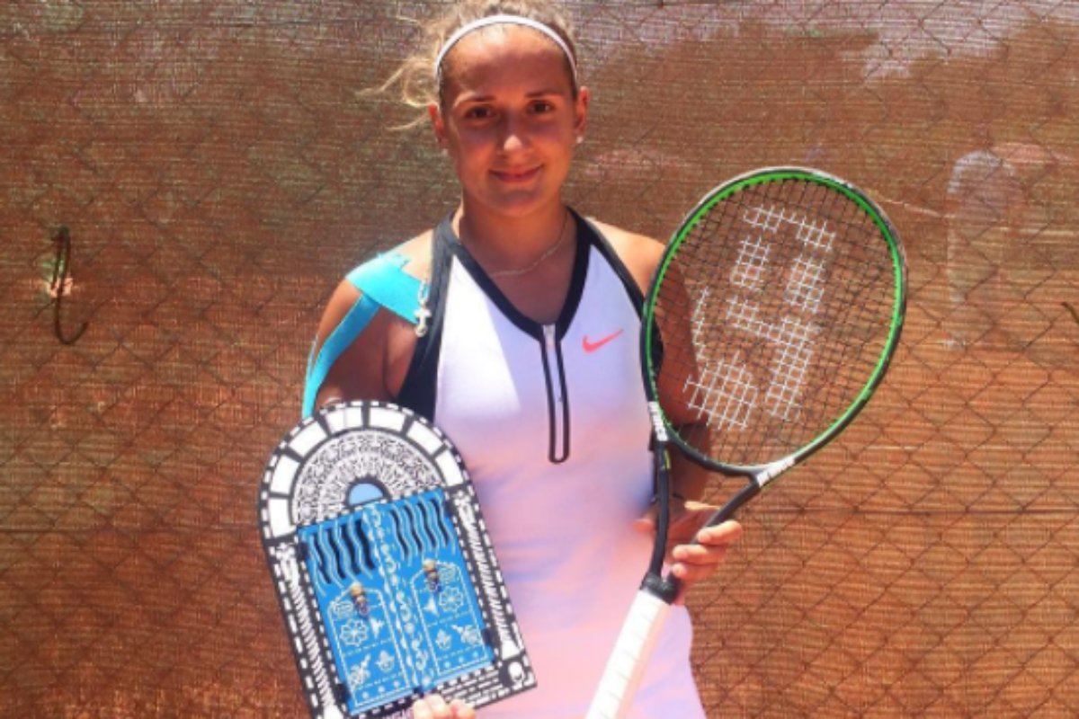 Η Κορδολαίμη δεύτερη θέση στο Hammamet Open