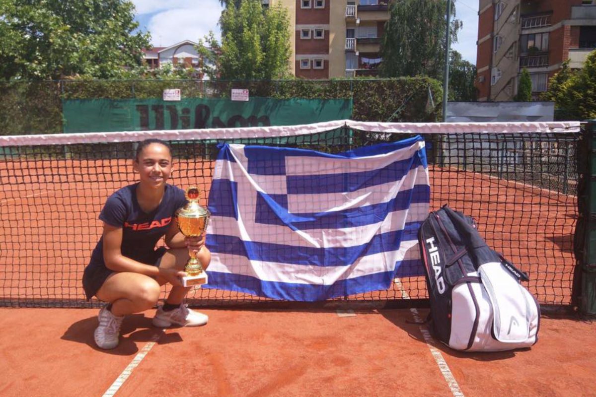 Η Αθηνά Πήττα στον τελικό του Tennis Point Open 2017