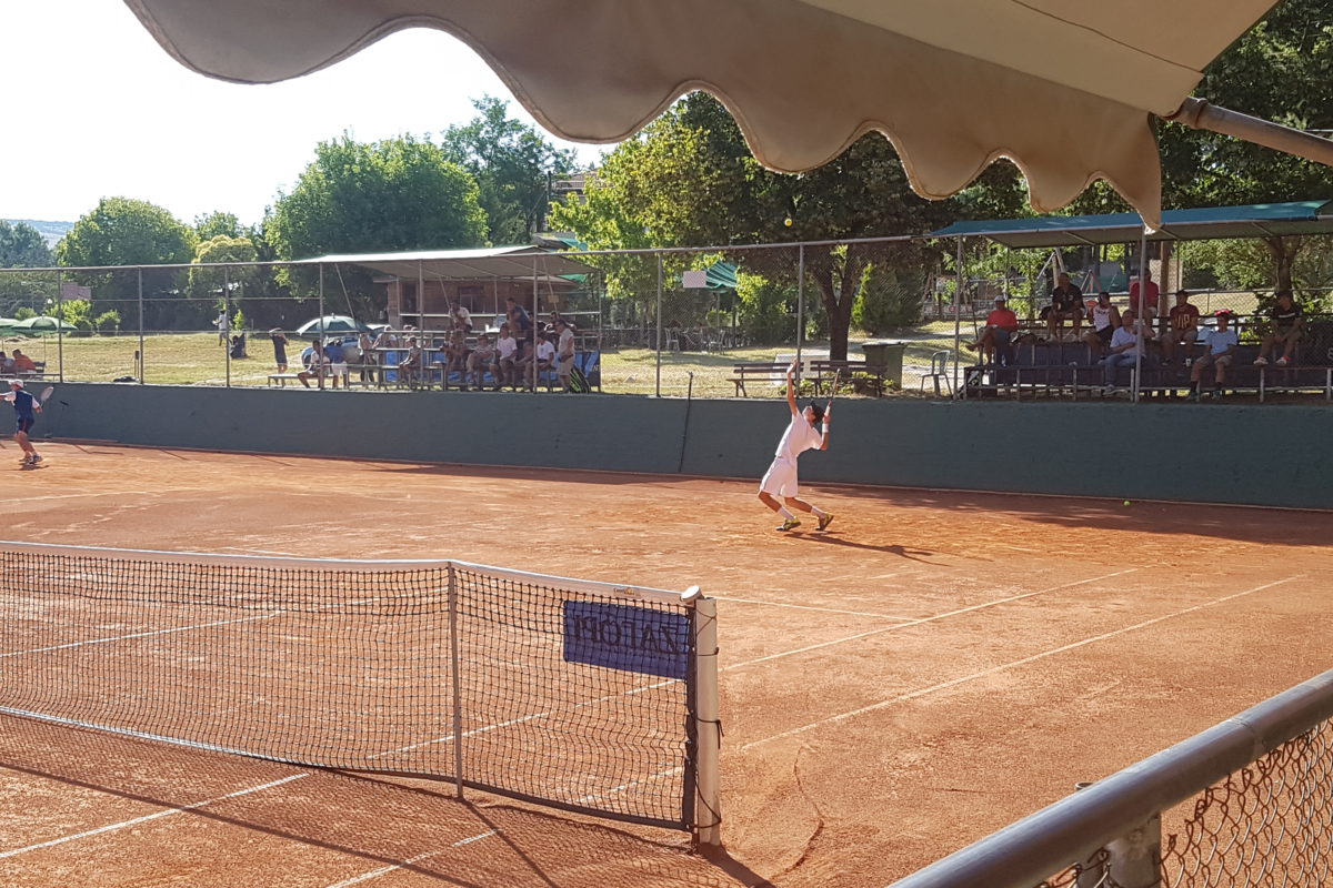 Ioannina Cup. Κυρίως ταμπλό πρώτος γύρος