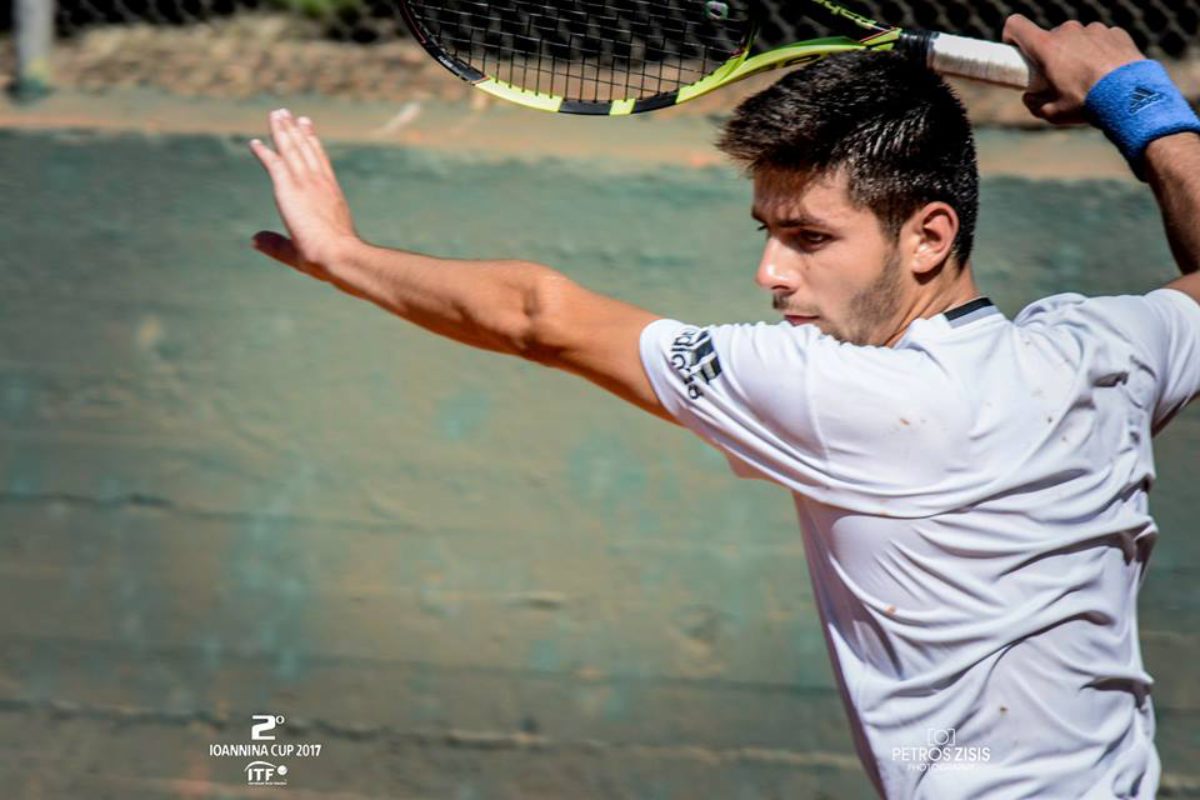 Ο Βαρδάκης στον τελικό του Ioannina Cup 2017