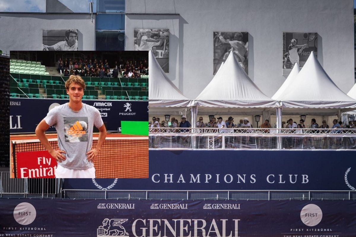 Δεν τα κατάφερε ο Στέφανος στο Generali Open Kitzbühel