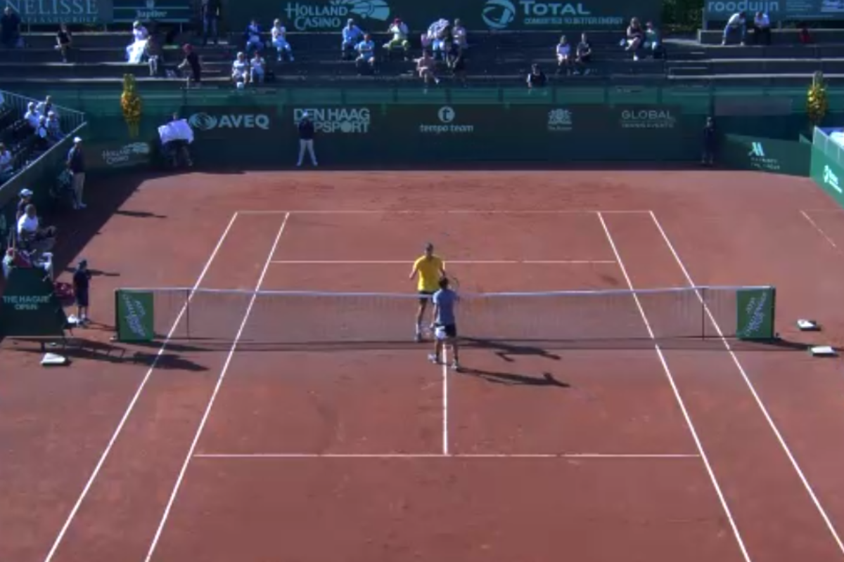 Ο Τσιτσιπάς στο δεύτερο γύρο του The Hague Open (video)