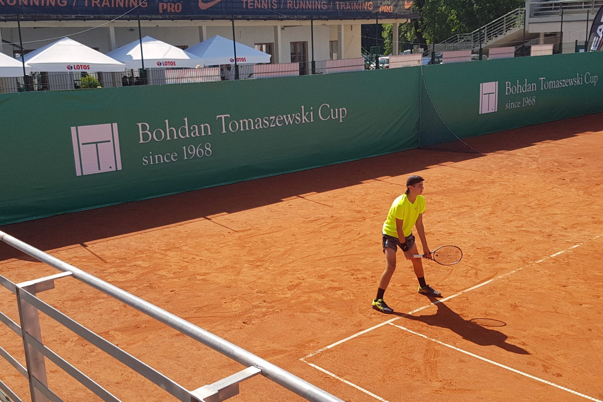 Ο Αριστοτέλης στους 16 του Bohdan Tomaszewski Cup