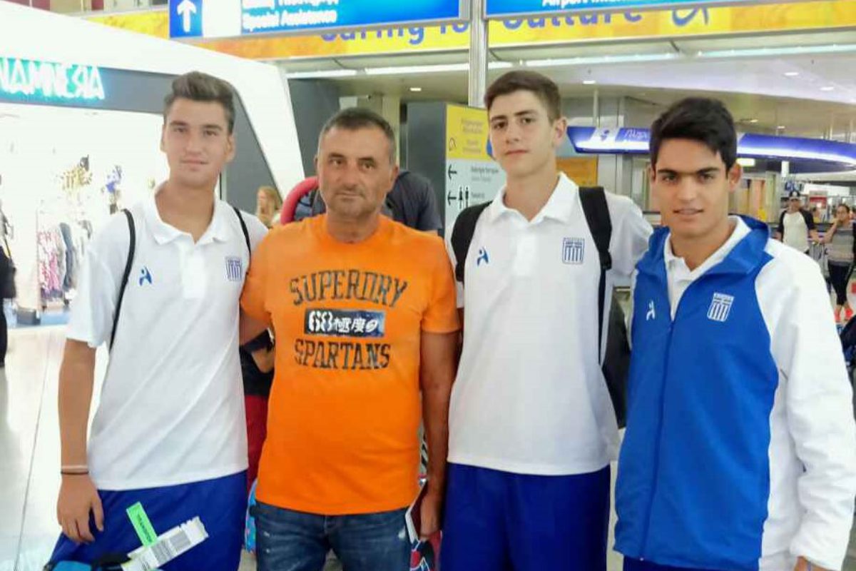 ΑΓΟΡΙΑ U16. Στη Ρουμανία για τα European Summer Cups