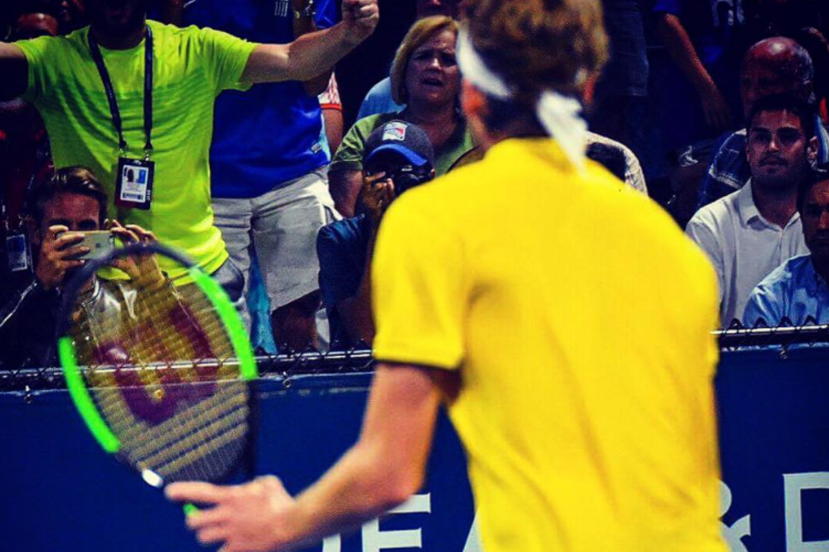 Ο Στέφανος ξεσήκωσε το κοινό με τη νίκη του στο US Open