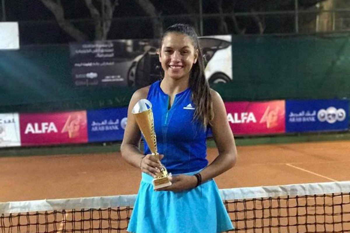 Η Νικολέτα κατέκτησε διεθνή τίτλο στο Λίβανο