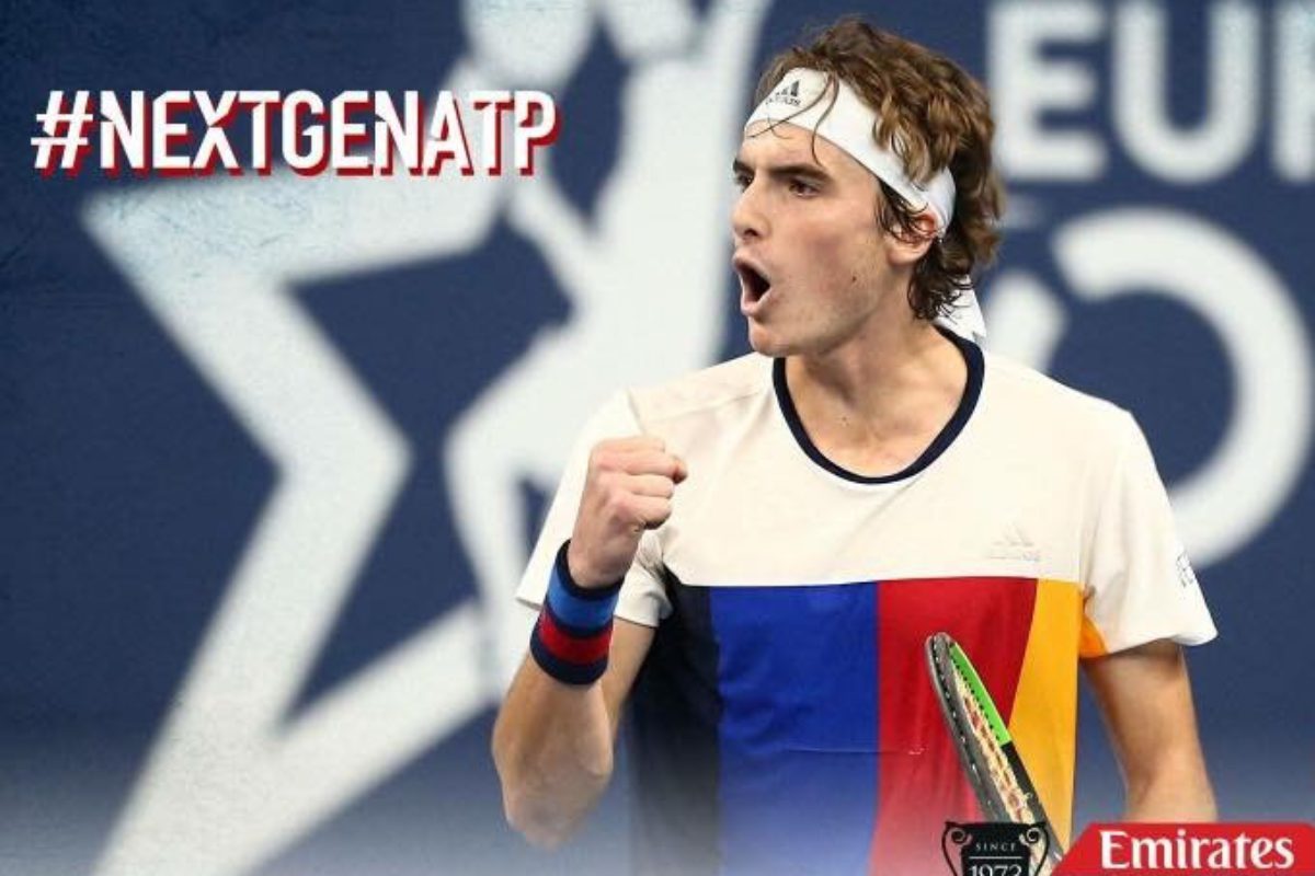 Ο Τσιτσιπάς στο Next Gen ATP Finals ως alternate