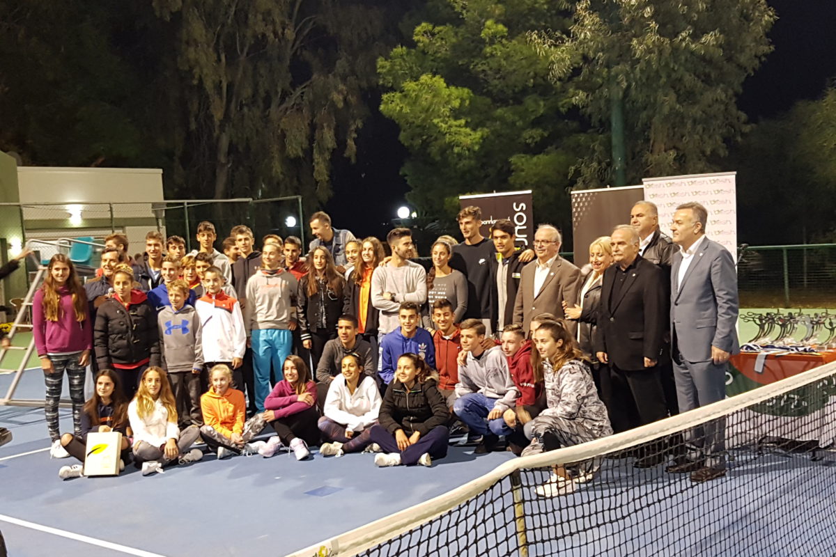 Juniors Masters 2017-Χαλκίδα