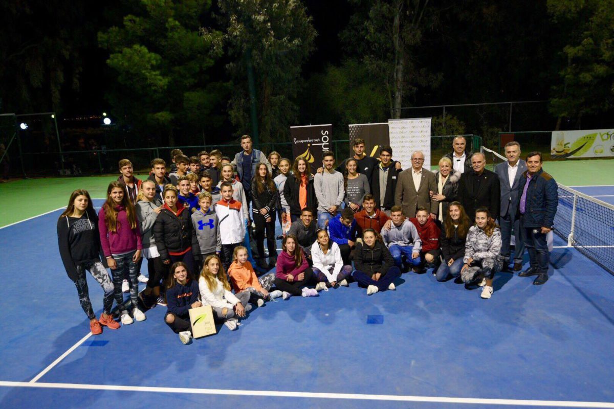 Αποτελέσματα Juniors Masters 2017