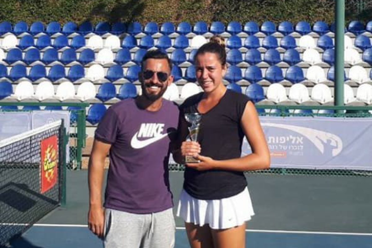 Η Αρκαδιανού, 2η θέση στο Matan Gafniel Raanana Open