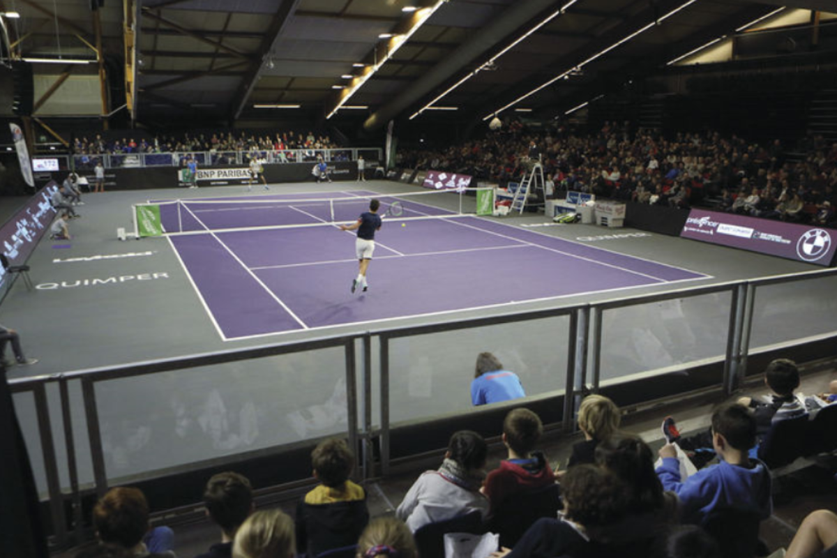 Στέφανος και Πέτρος στο Challenger του Quimper