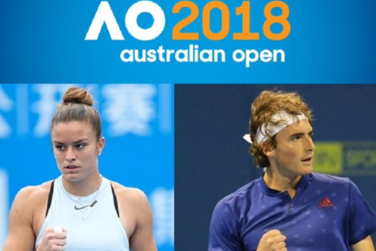 Σάκκαρη και Τσιτσιπάς έτοιμοι για το Australian Open