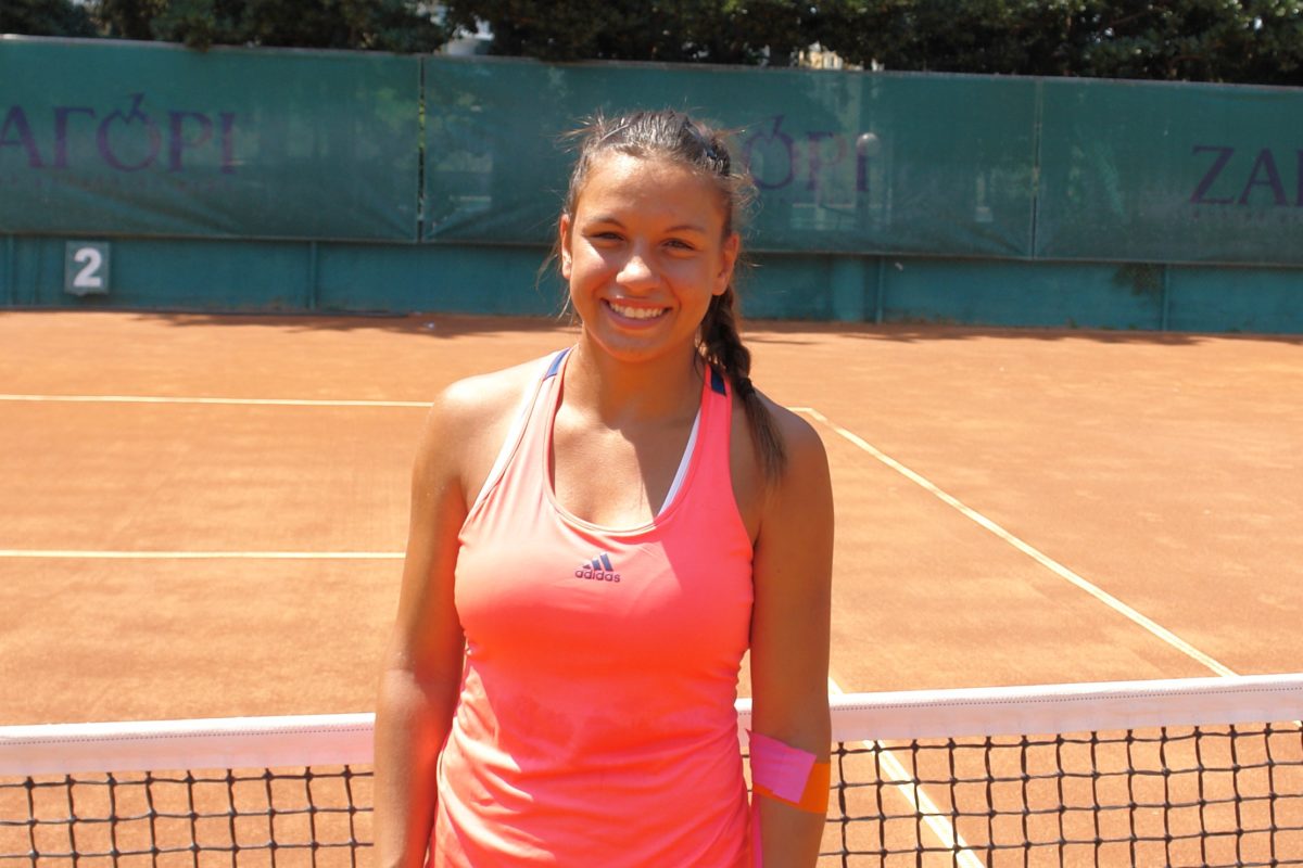 Η Νικολέτα στο δεύτερο γύρο του Belgrade Open 2018