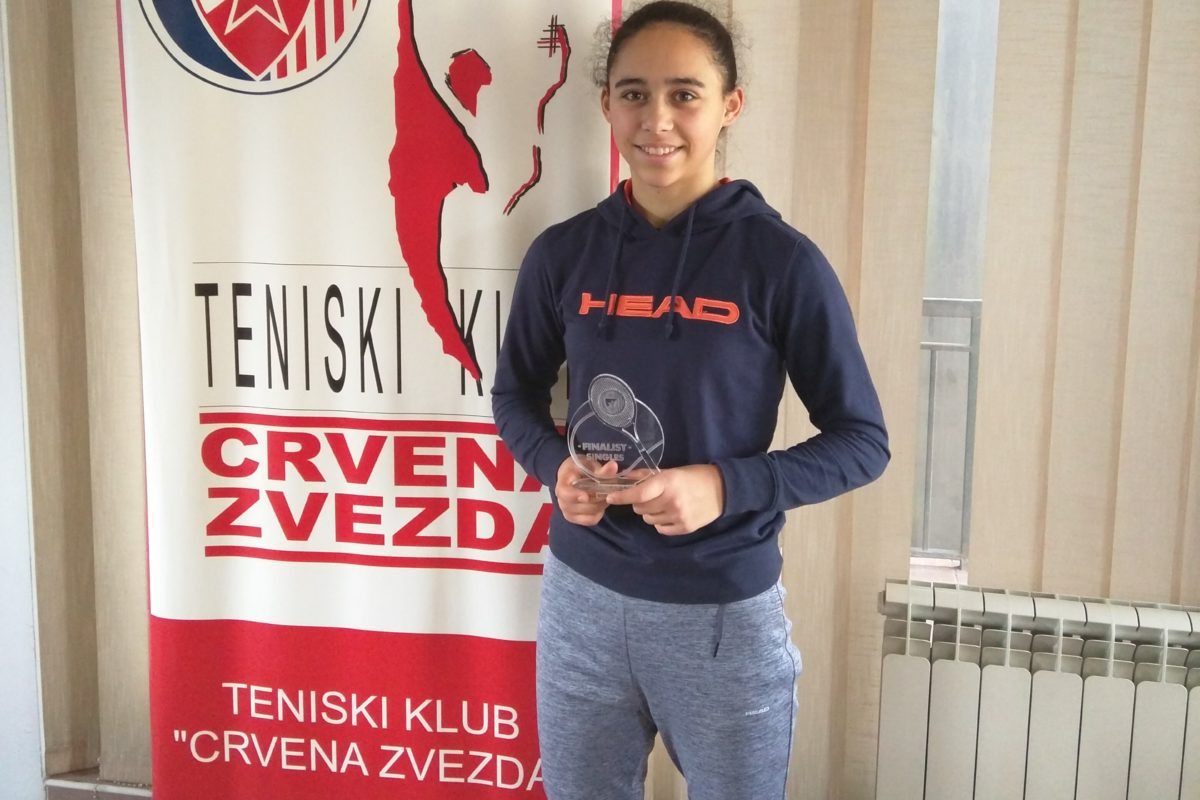 Η Αθηνά Πήττα δεύτερη στο U14 της Σερβίας