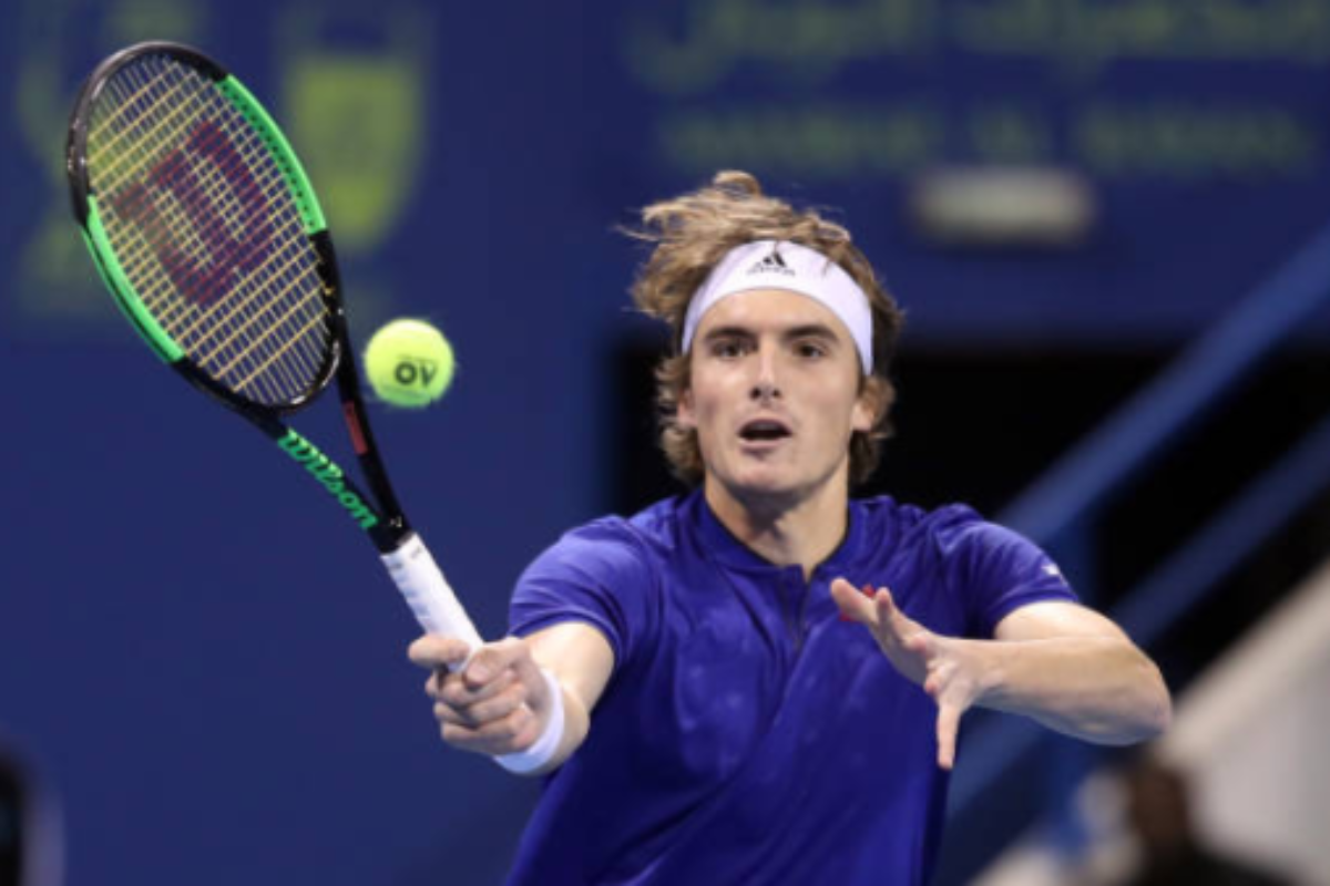 Ο Τσιτσιπάς παίζει με τον Lukas Lacko στο ASB Classic