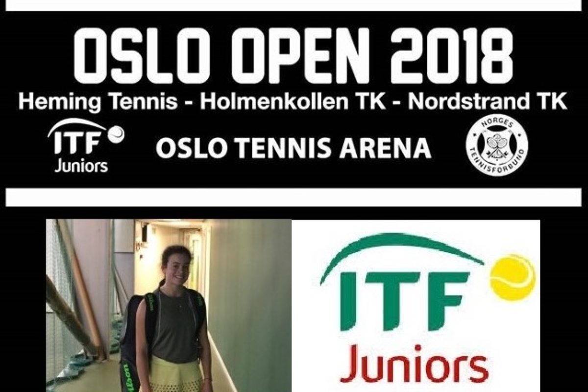 Η Κάλλιστρου μέχρι τα ημιτελικά του ITF Oslo Open