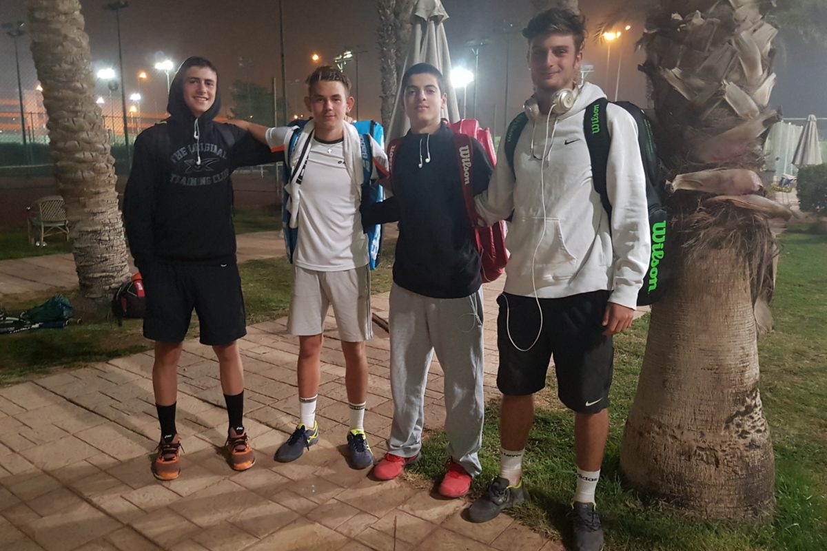 Έξι Ελληνικές συμμετοχές στo ITF Junior της Αιγύπτου
