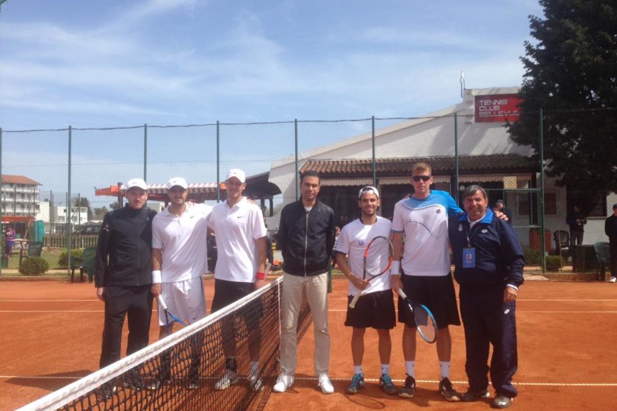 Δεύτερη νίκη της Εθνικής στο Davis Cup