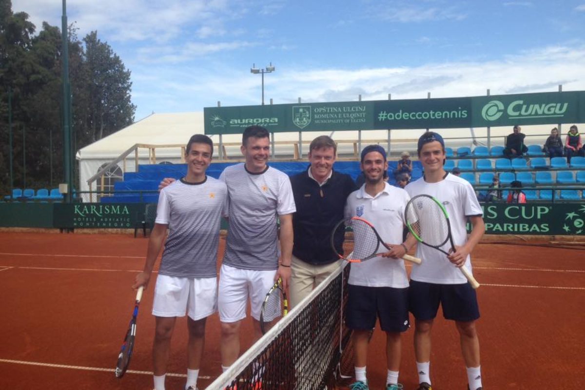 Davis Cup: Παραμένουμε στο Group ΙΙΙ