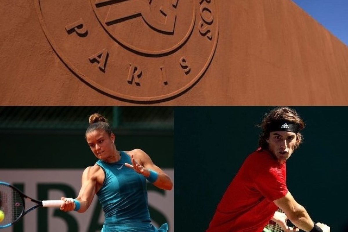 Καλό ξεκίνημα για Σάκκαρη και Τσιτσιπά, στο Roland Garros