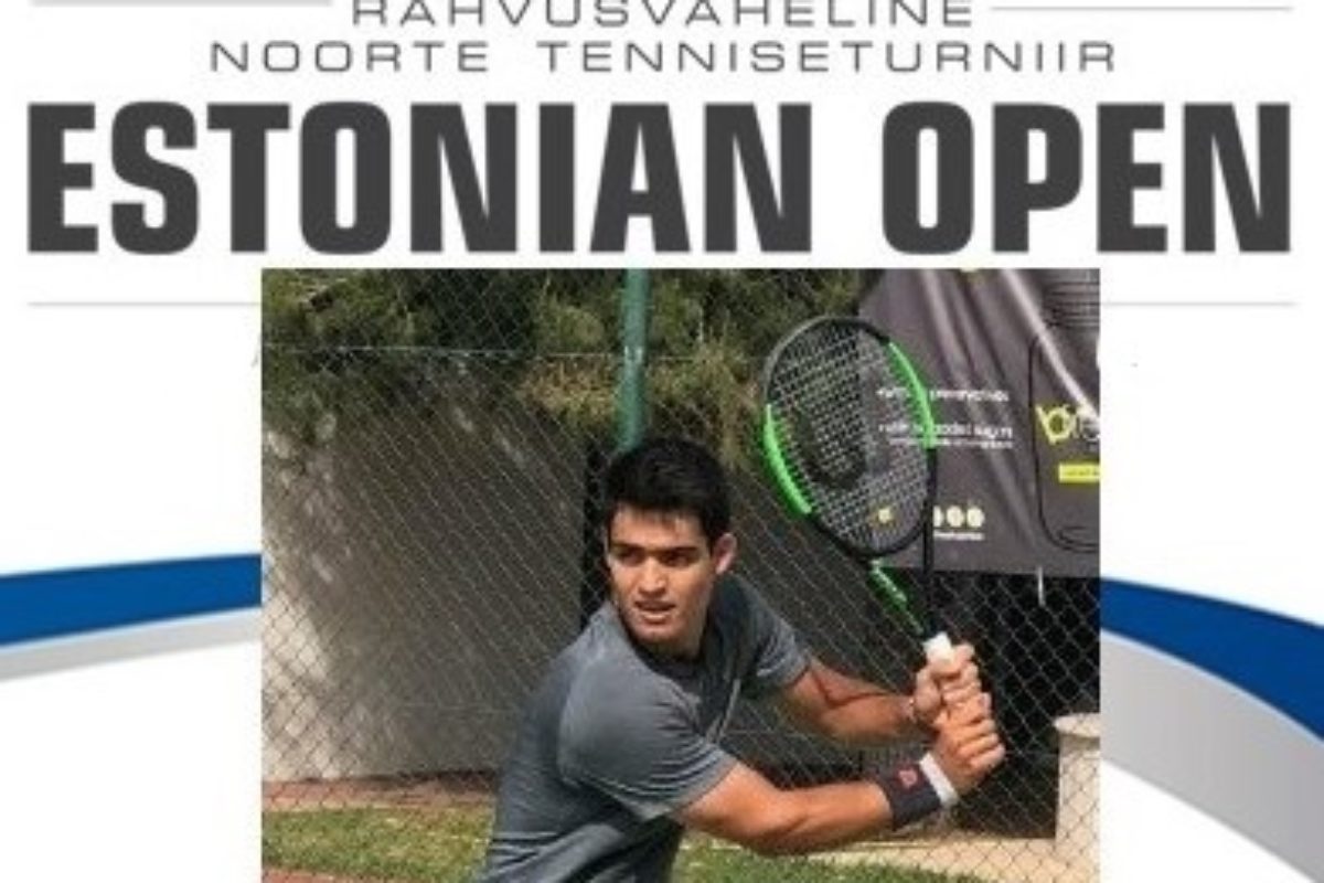 Ο Ρουμπής στους 8 του Estonian Junior Open