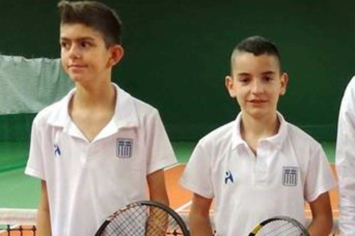 Σπύρου και Δούσκος στους 16 του Mouratoglou Cup U12