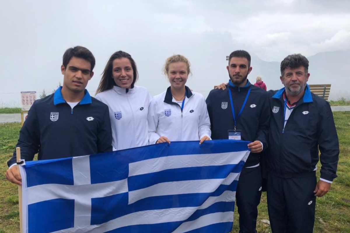 Στο Klosters για το Πανευρωπαϊκό   Πρωτάθλημα U18