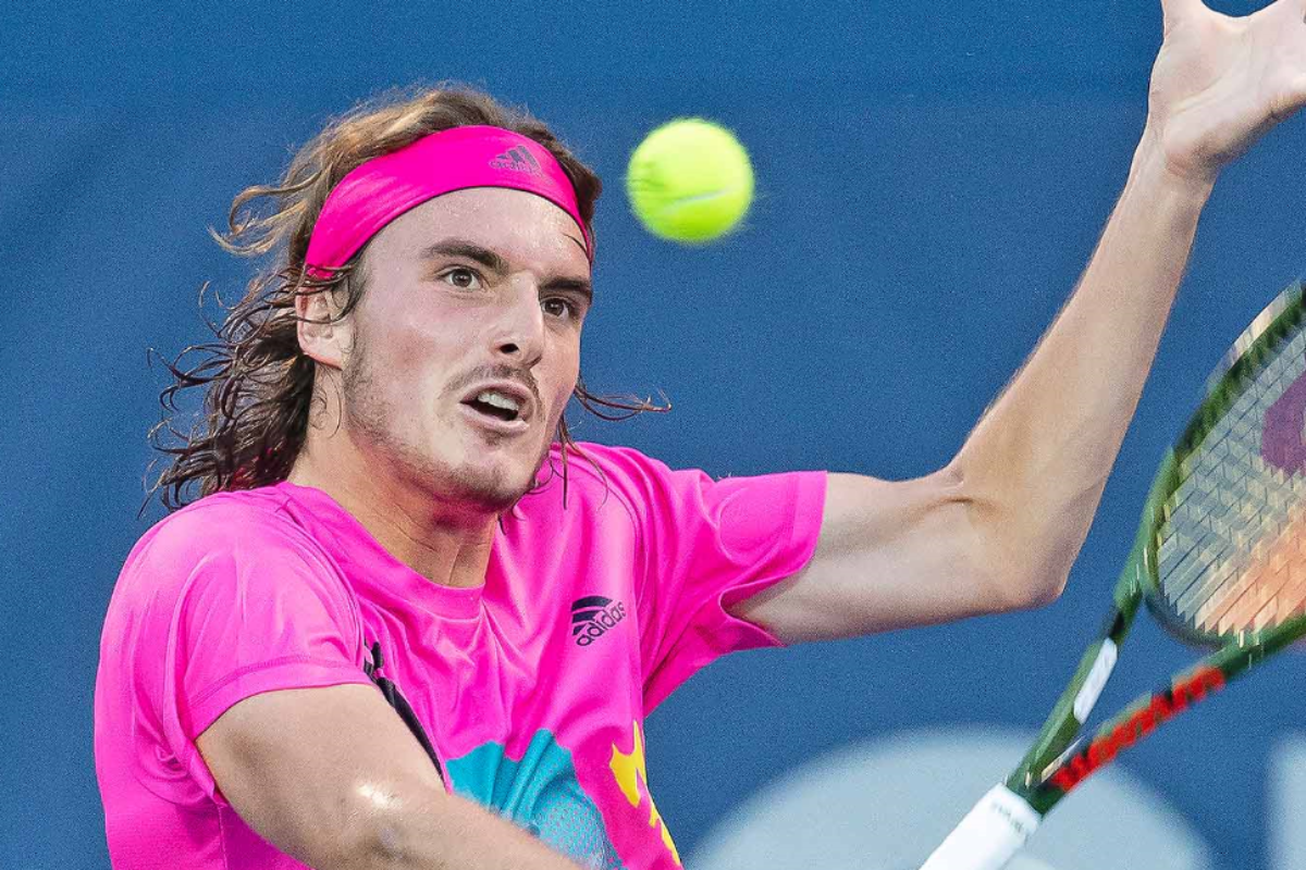 Ο Τσιτσιπάς με τον Goffin στα προημιτελικά του Citi Open