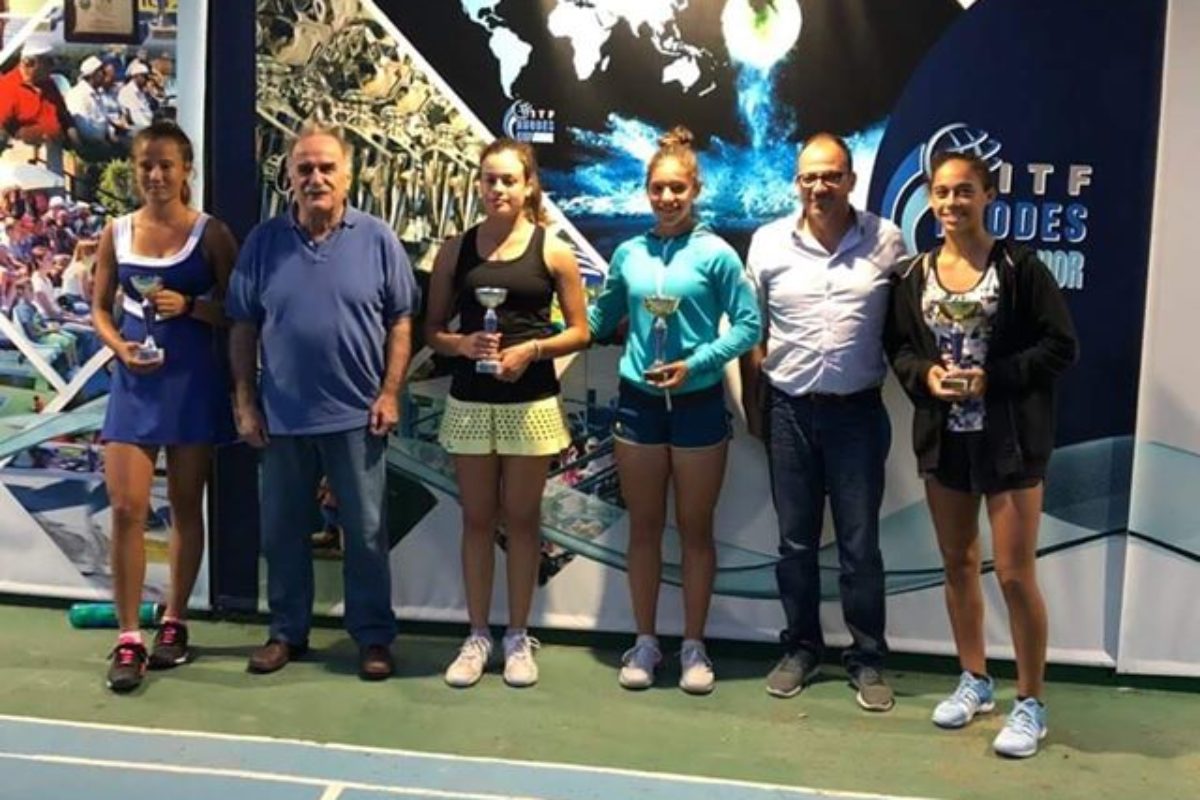 Ελληνικές επιτυχίες στο Rhodes Cup Junior