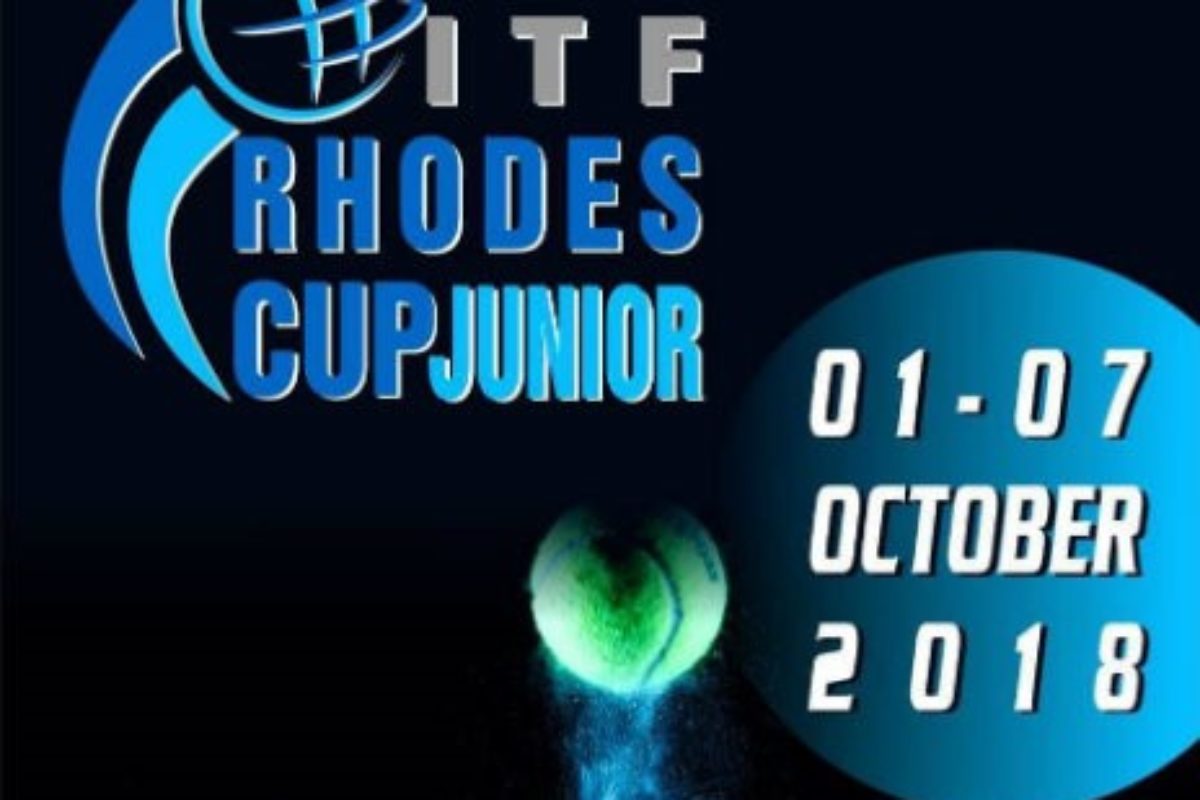 ITF Rhodes Cup Junior 2018 (4/10/18)