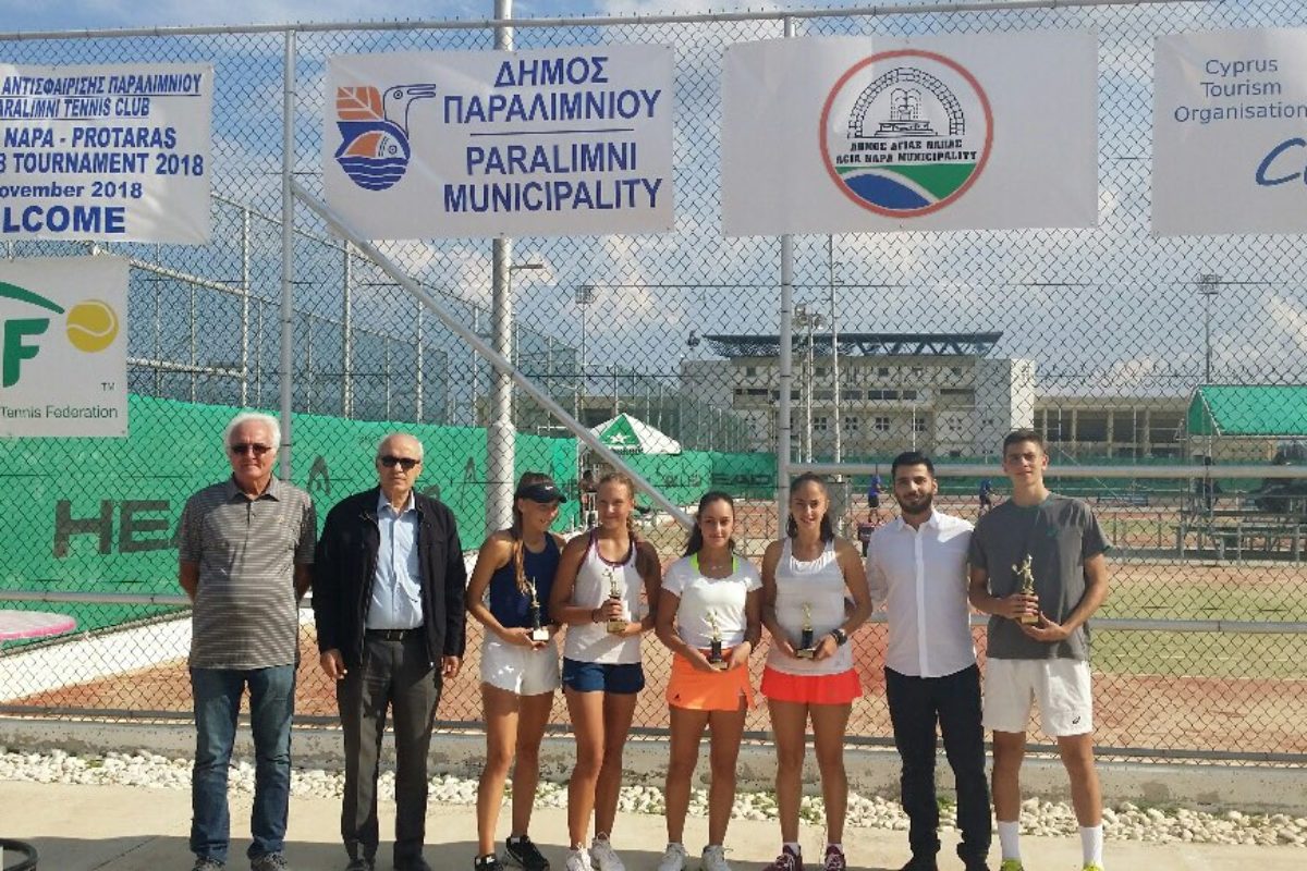 Αποτελέσματα Ayia Napa – Protaras Junior Tournament.