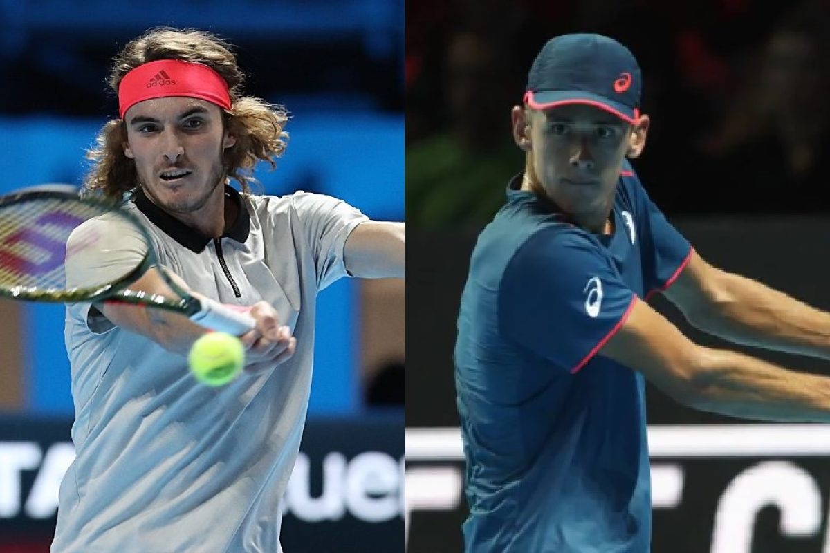 Tsitsipas v De Minaur – Προηγούμενες Αναμετρήσεις