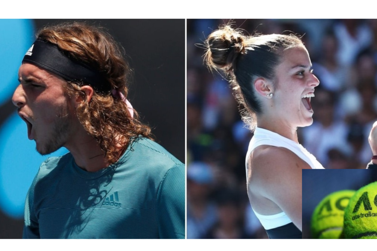 Άρωμα Ελλάδας στο Australian Open