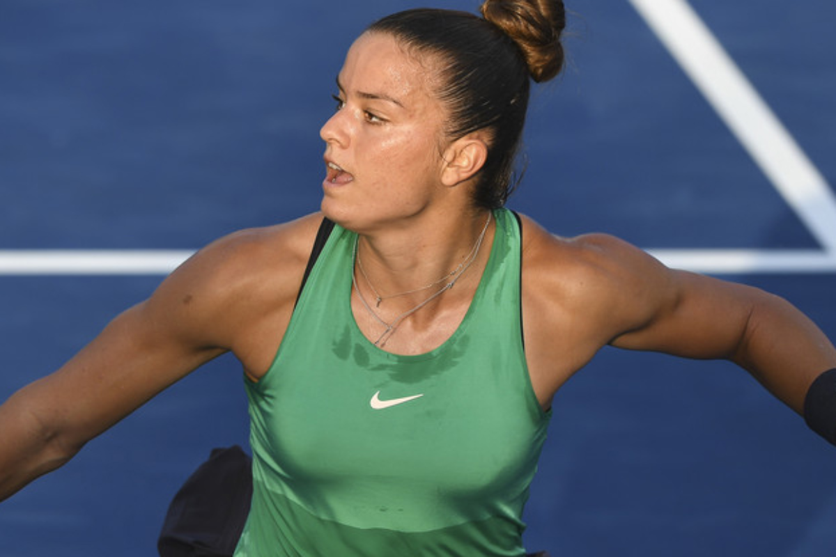 Πρόωρος αποκλεισμός της Σάκκαρη στο Rogers Cup